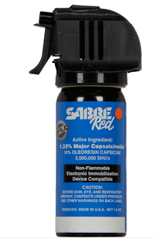 RED 1.33% MC 1.6 oz Trigger Top Stream (MK-2), 48 mL Pepper Spray
