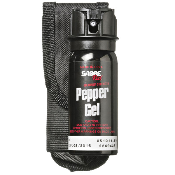 SABRE Tactical Pepper Gel with Holster
