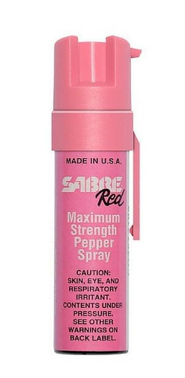 SABRE Pepper Spray with Attachment Clip